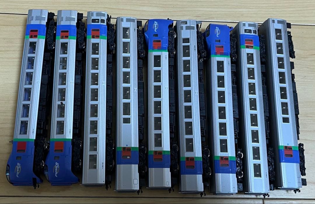 KATO キハ283系「スーパーあおぞら」　6両基本セット　10-476