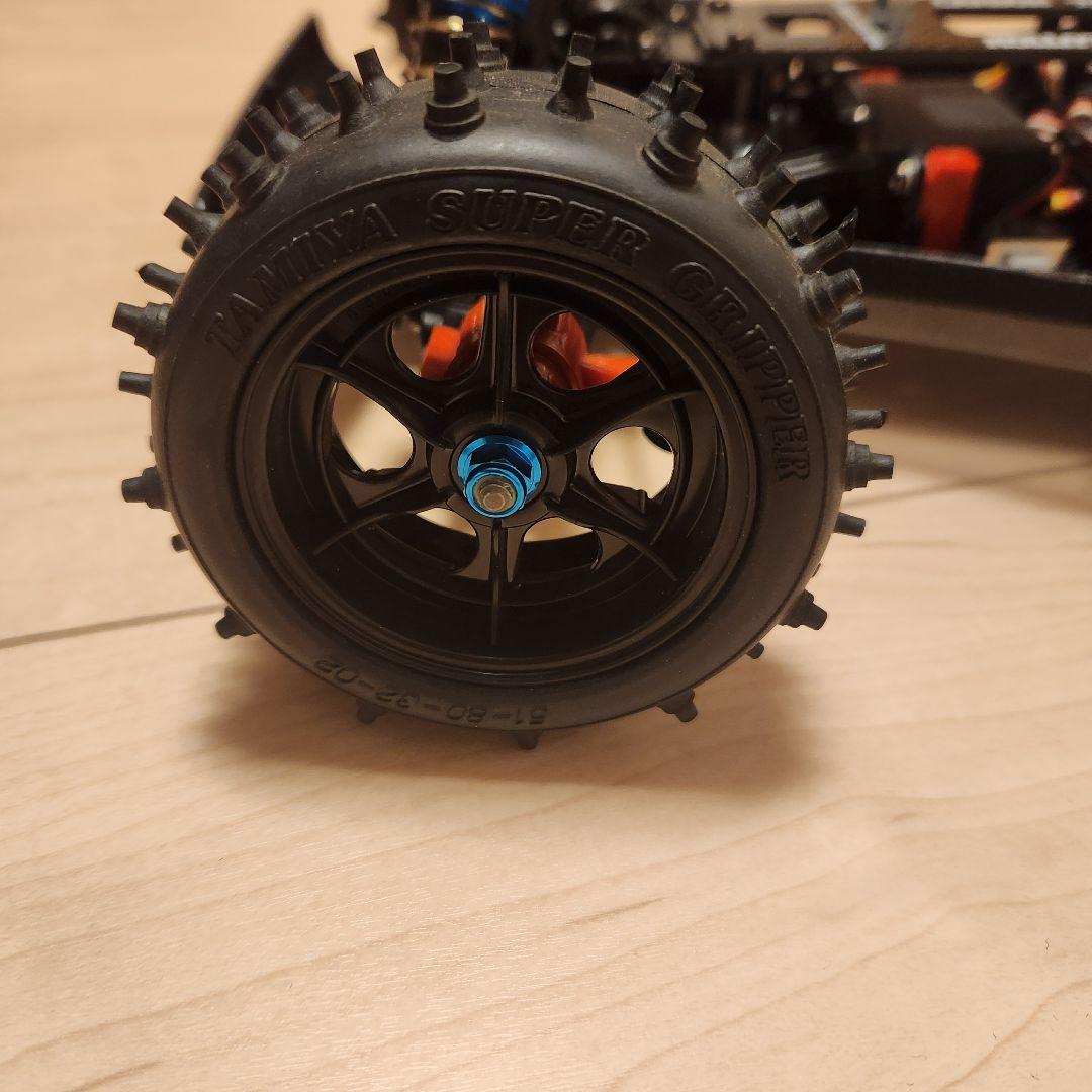 【美品】タミヤ トップフォース カスタム EVO仕様 ラメフレーク塗装