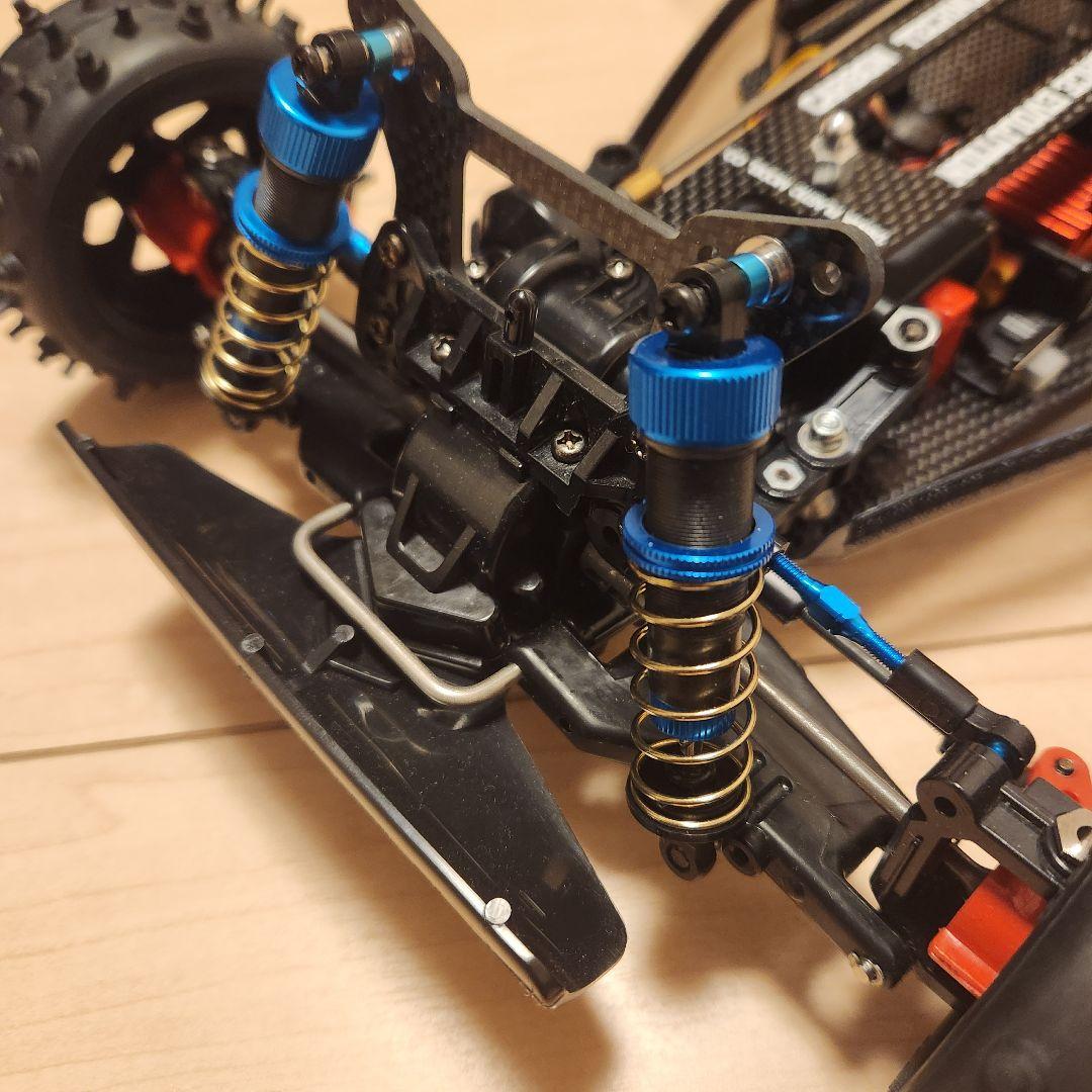 【美品】タミヤ トップフォース カスタム EVO仕様 ラメフレーク塗装