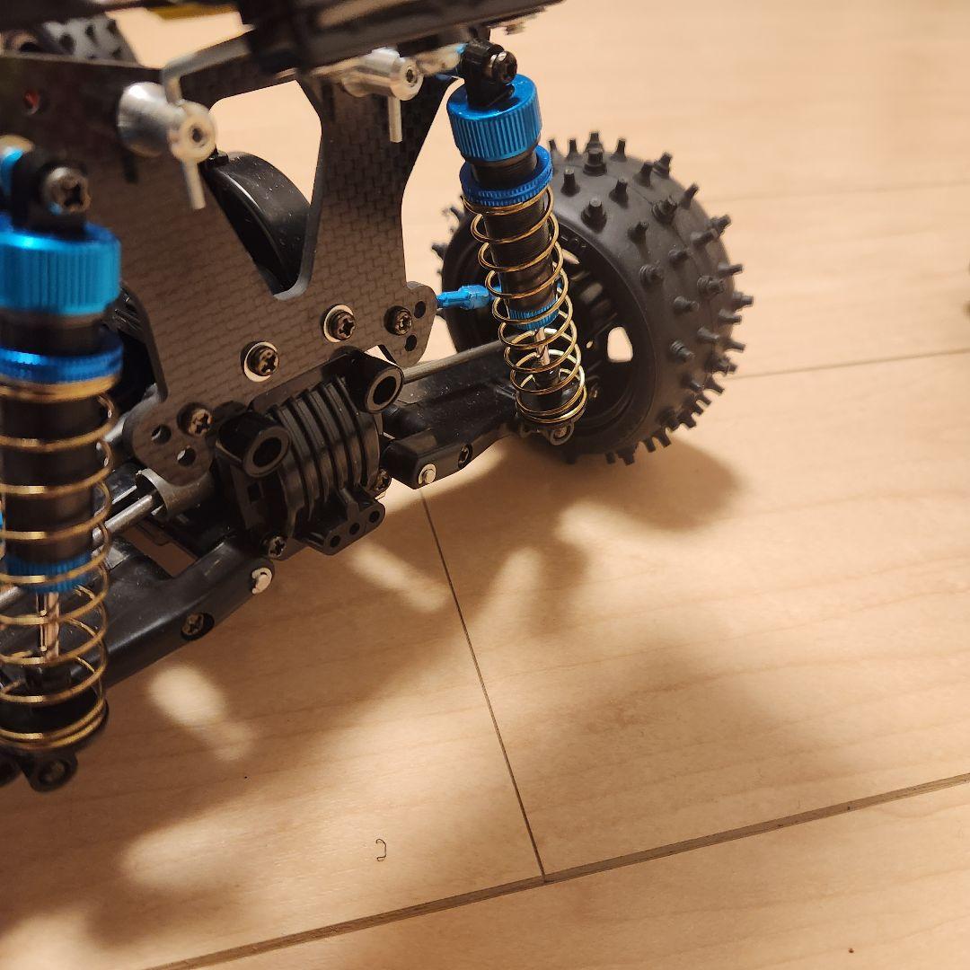 【美品】タミヤ トップフォース カスタム EVO仕様 ラメフレーク塗装