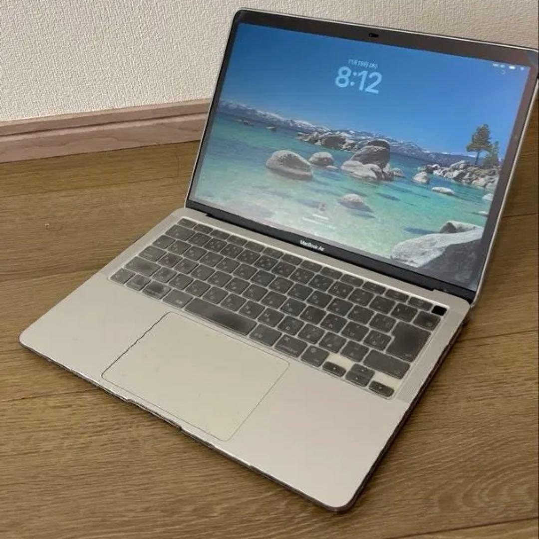 MacBook本体 MacBook AIR RAM8GB SSD256