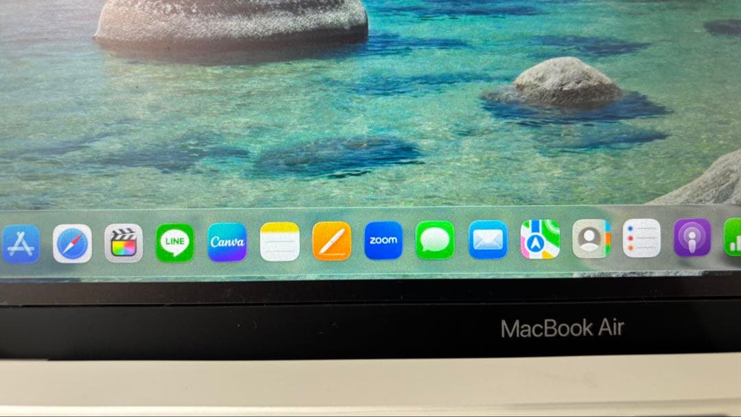 MacBook本体 MacBook AIR RAM8GB SSD256