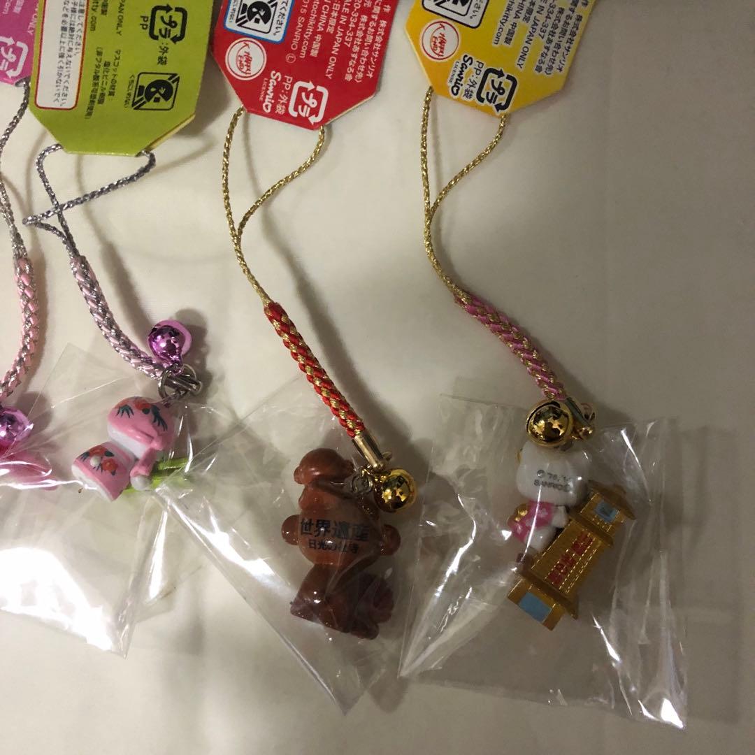 ご当地キティ 根付け 沖縄 日光 久慈 川越 Kitty さとうきび 海女