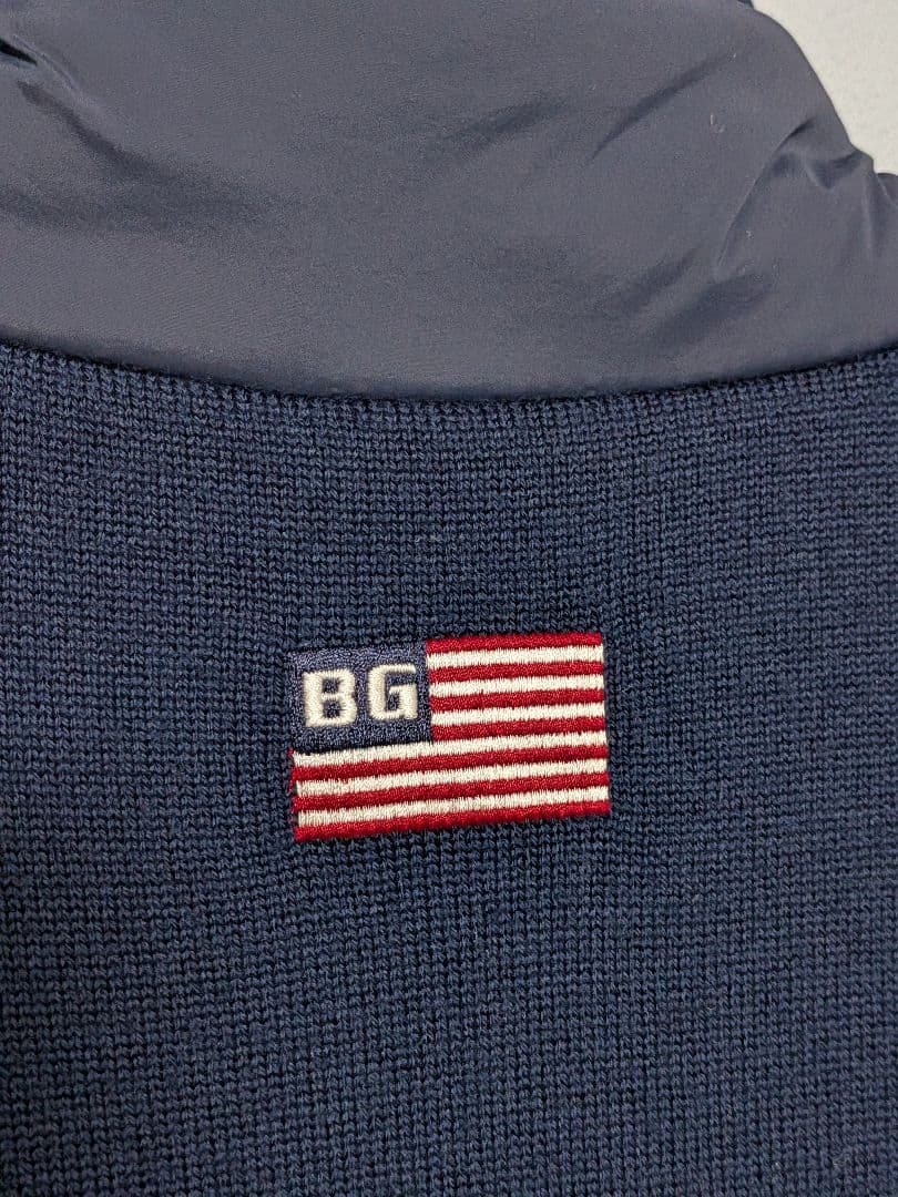 ブリーフィング　セットアップ　ネイビー