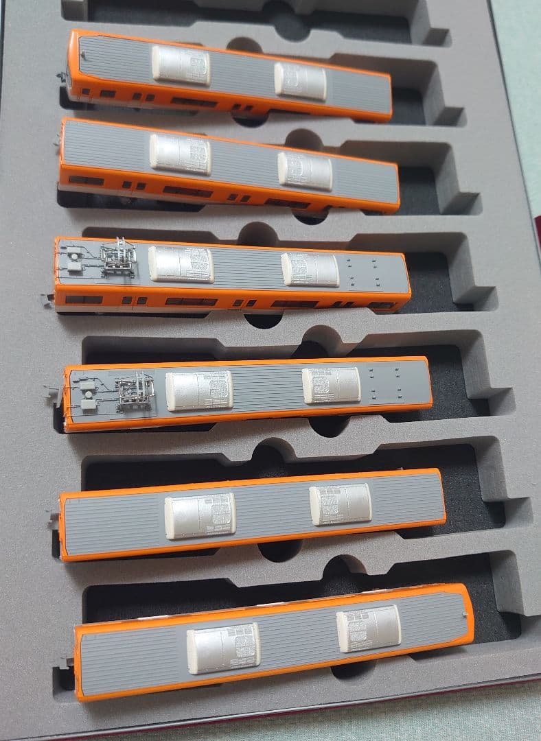 白ライト 標識灯点灯 阪神 9300系 6両 グリーンマックス 前面仕上