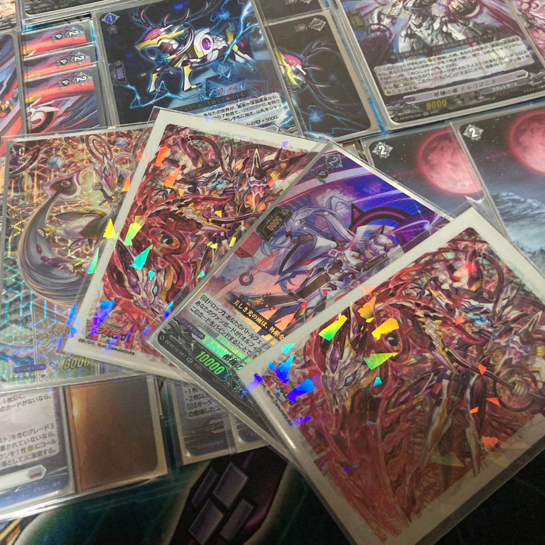 ヴァンガード　オルフィスト　デッキパーツ　マスクス