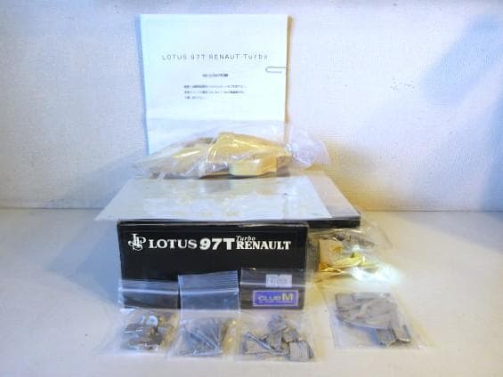 特価 CLUB M (1/20) ロータス RENAULT 97T