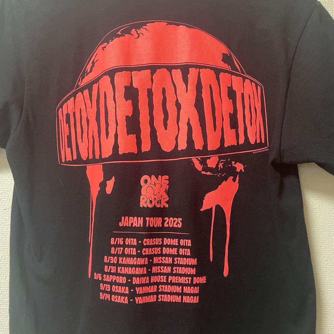 ONE OK ROCK DETOX 2025 Tシャツ タオル ラバーバンド