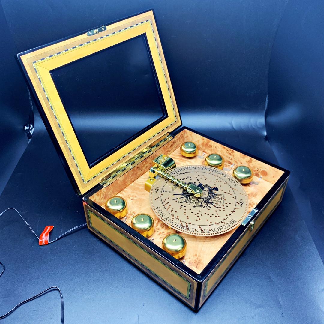 ミスタークリスマス 6ベル オルゴール ディスク 16枚 最高級 レア 動画あり