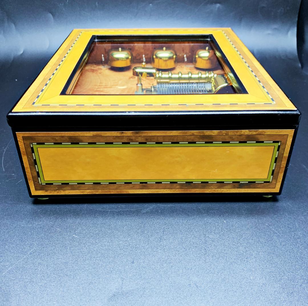 ミスタークリスマス 6ベル オルゴール ディスク 16枚 最高級 レア 動画あり