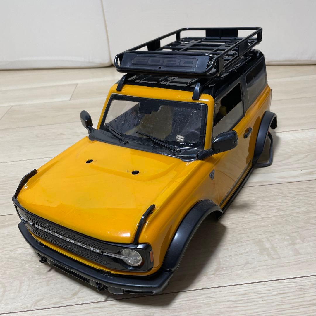 ★タミヤ　ブロンコ　LED付き　ボディのみ★