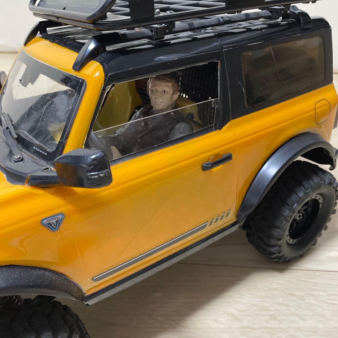 ★タミヤ　ブロンコ　LED付き　ボディのみ★