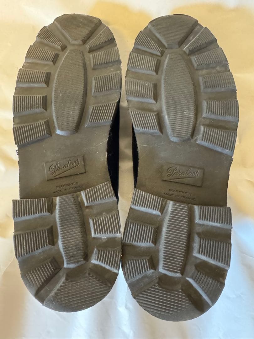 美品 Paraboot ミカエル ポニー 41.5 シューツリー付
