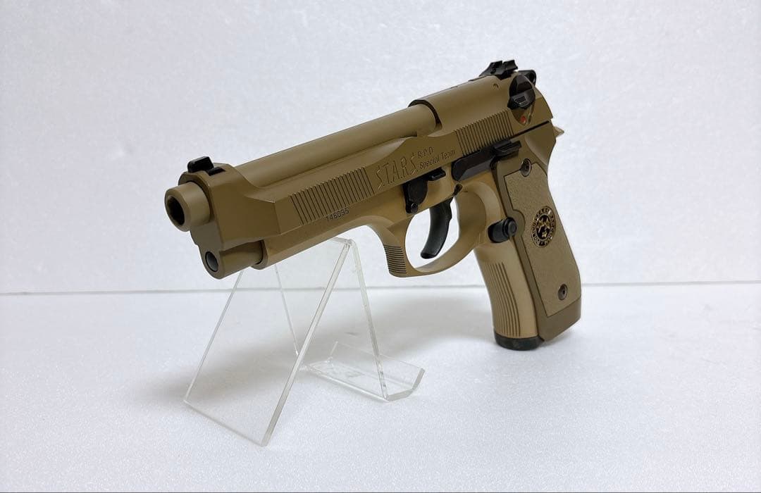 東京マルイ 20周年限定モデル サムライエッジ ガスブローバック バイオハザード