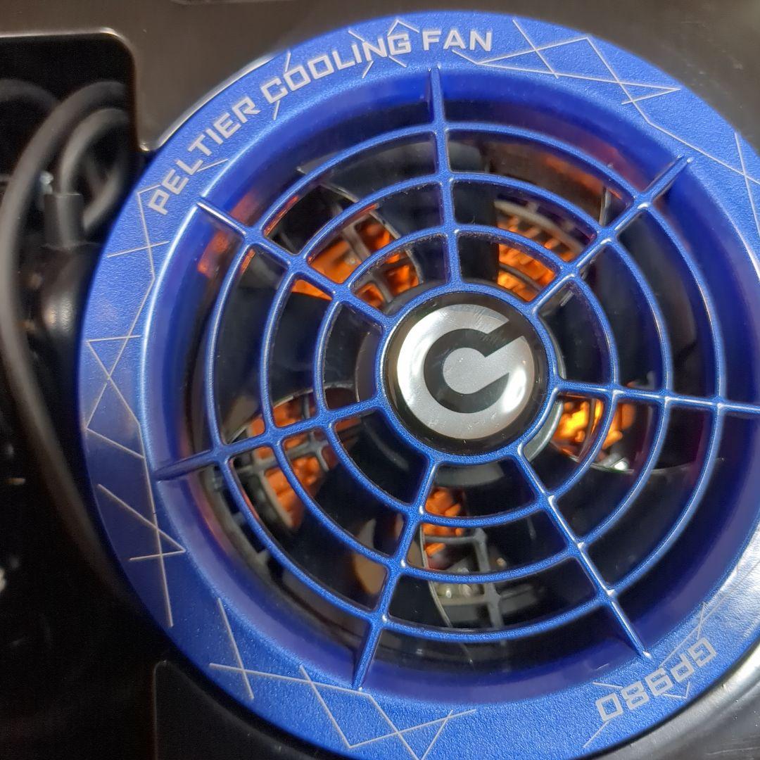 長信ジャパン 新型 28Vペルチェ 一体型、冷却ファン