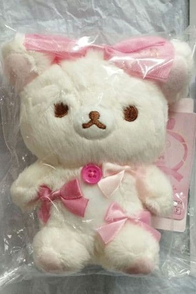 コリラックマ　メゾンドフルールコラボ　ぶらさげぬいぐるみセット