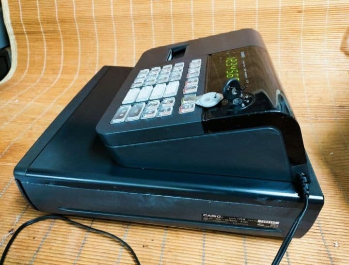 カシオレジスター　17CR　簡単便利特殊　送料込　006126