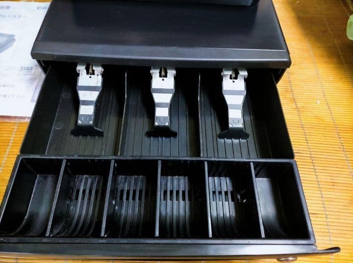 カシオレジスター　17CR　簡単便利特殊　送料込　006126