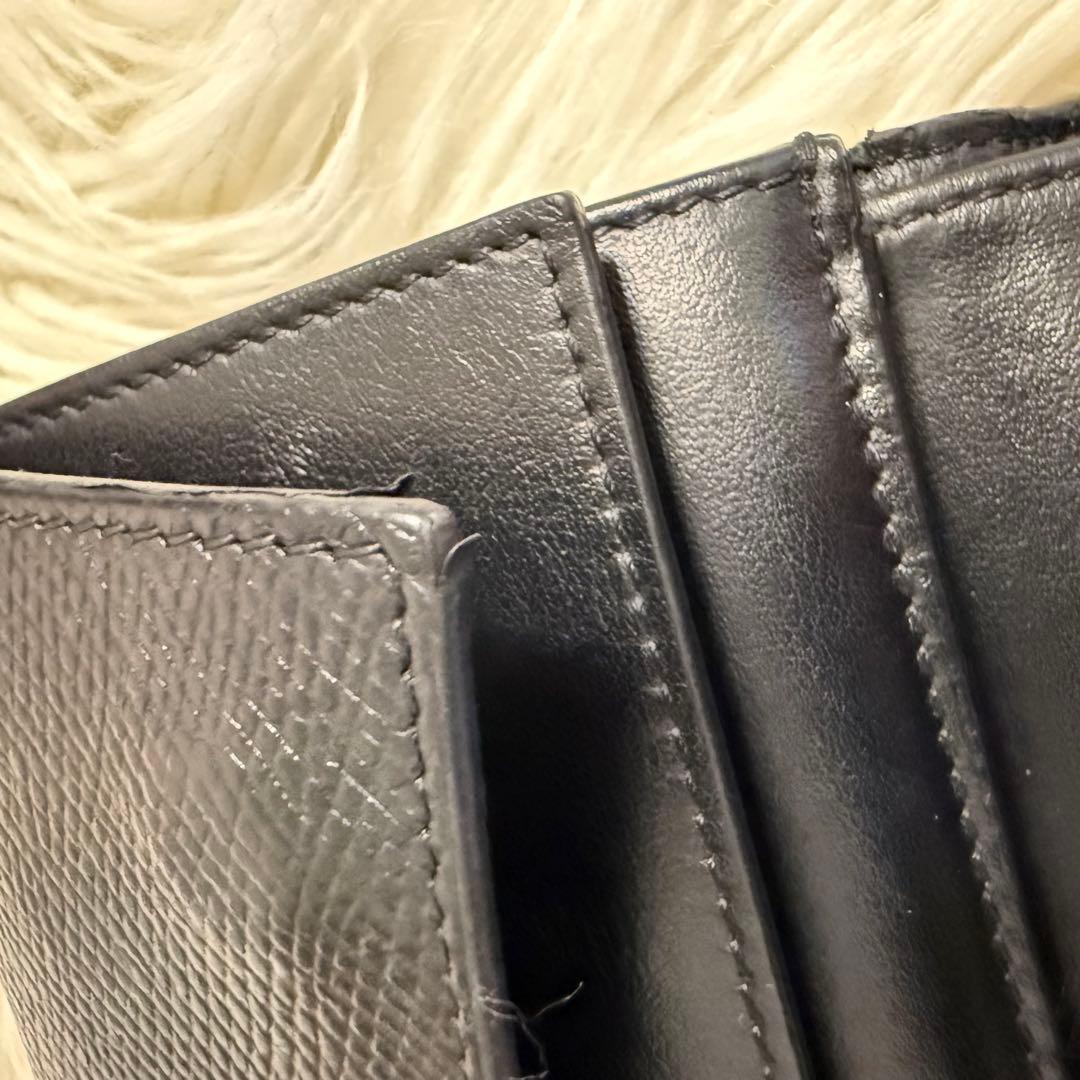 CELINE セリーヌ 三つ折り財布 スモールトリフォールド 黒 正規品 ミニ