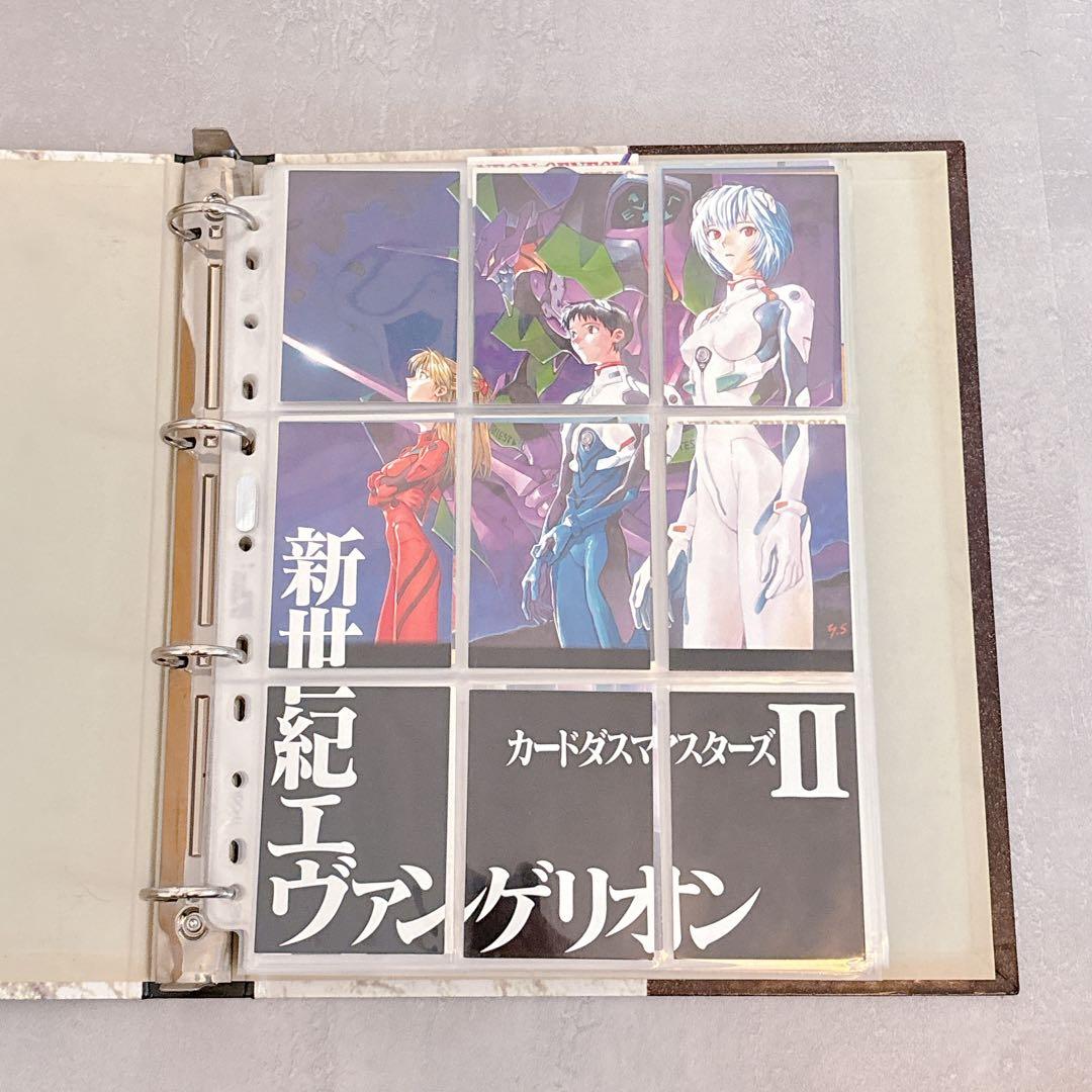 エヴァンゲリオン カードダスマスターズ 第弐集 初版 146枚セット