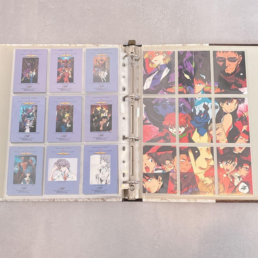 エヴァンゲリオン カードダスマスターズ 第弐集 初版 146枚セット