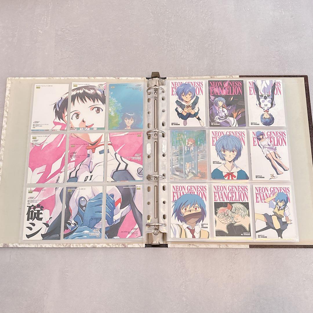 エヴァンゲリオン カードダスマスターズ 第弐集 初版 146枚セット