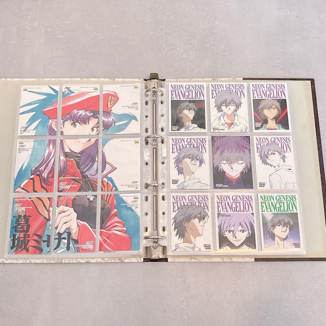 エヴァンゲリオン カードダスマスターズ 第弐集 初版 146枚セット
