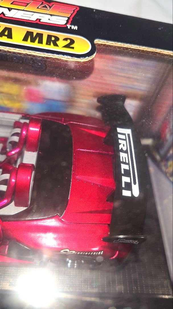 マッスルマシーンズ 2003 トヨタ MR2 1:24 MR-S ZZW30