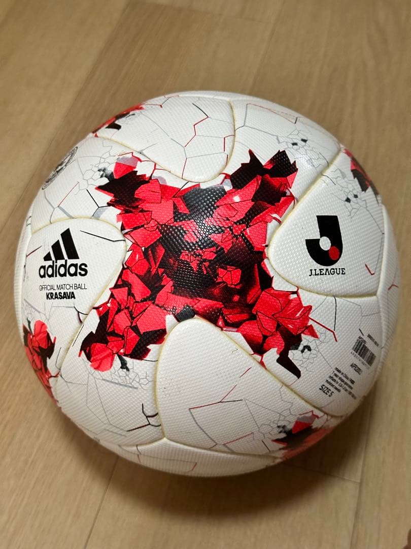 adidas Krasava サッカーボール Jリーグ サイズ5