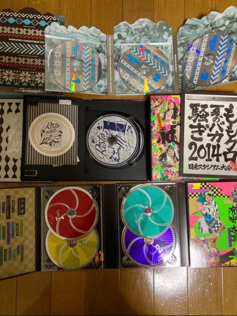 ももいろクローバーZ ももクロ アルバムライブDVDまとめて37点セット