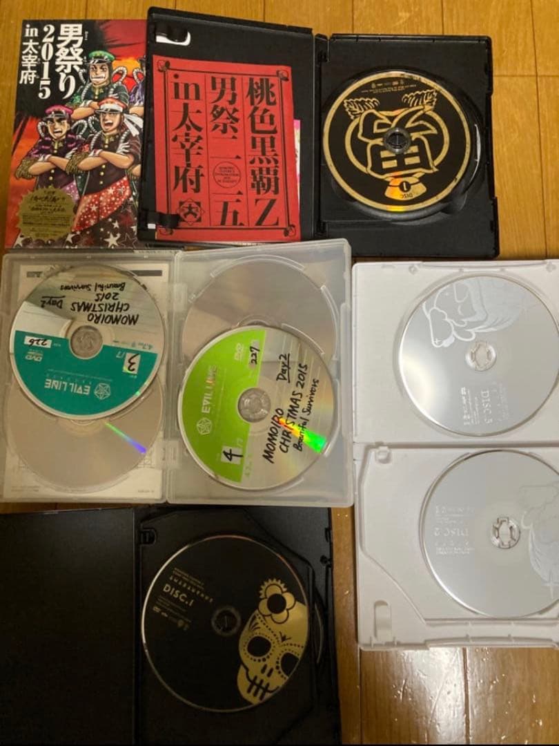 ももいろクローバーZ ももクロ アルバムライブDVDまとめて37点セット