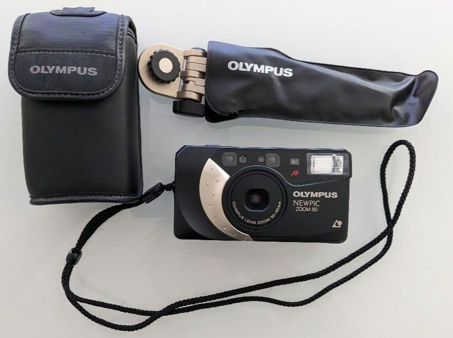 OLYMPUS NEWPIC ZOOM 60 コンパクトカメラ