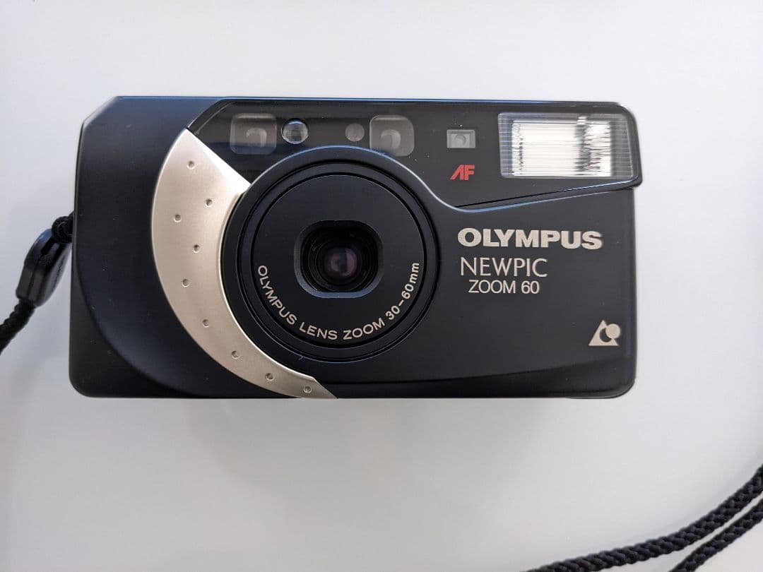 OLYMPUS NEWPIC ZOOM 60 コンパクトカメラ