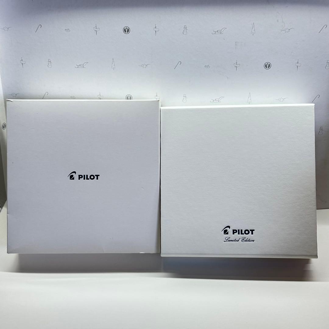 藤　パイロット　キャップレス　絣　リミテッドエディション　トワイライト