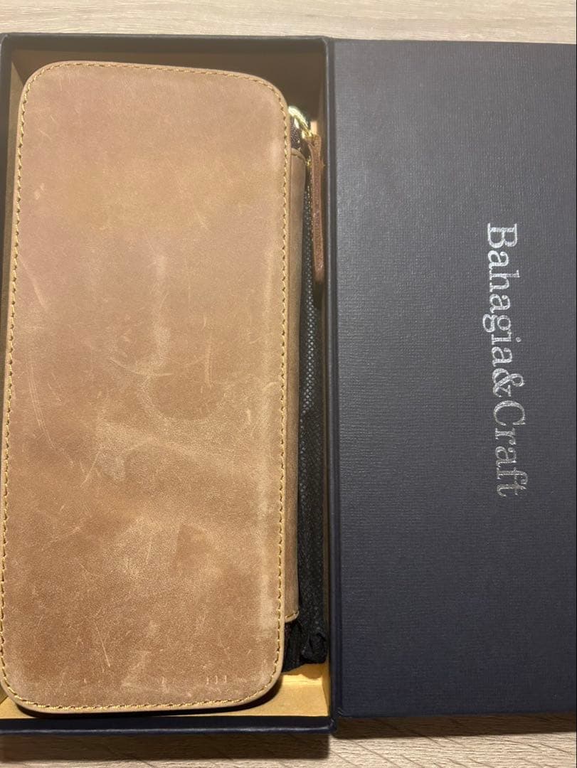 バハギア クレイジーホースレザー