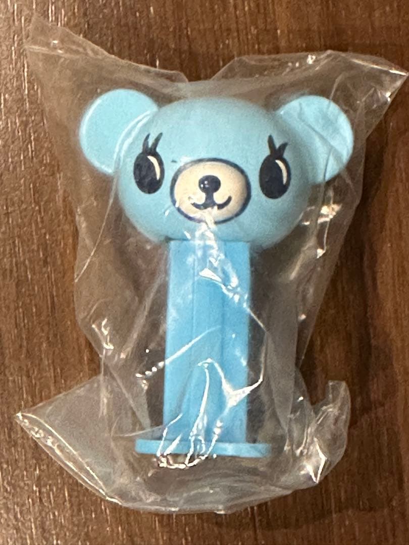 【未使用】OLD miniPEZ ジュニアシティ5体セット コンプリート　ガチャ