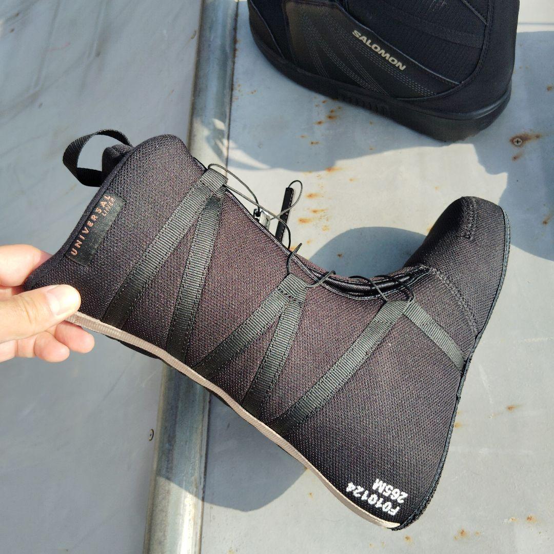 スノーボード SALOMON titan boa 26.5cm