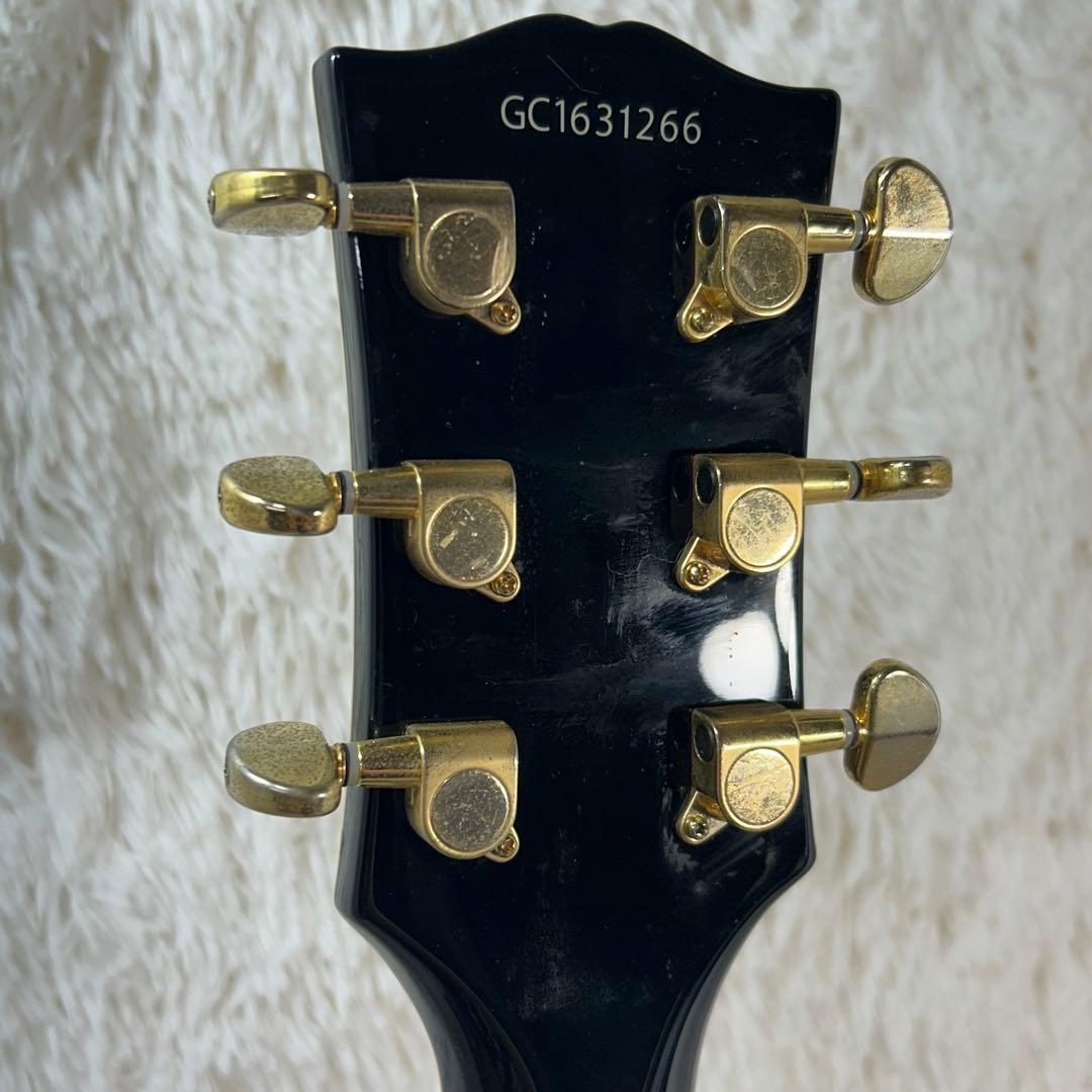 【美品】GrassRoots G-LP-CTM マホガニー×エボニー指板