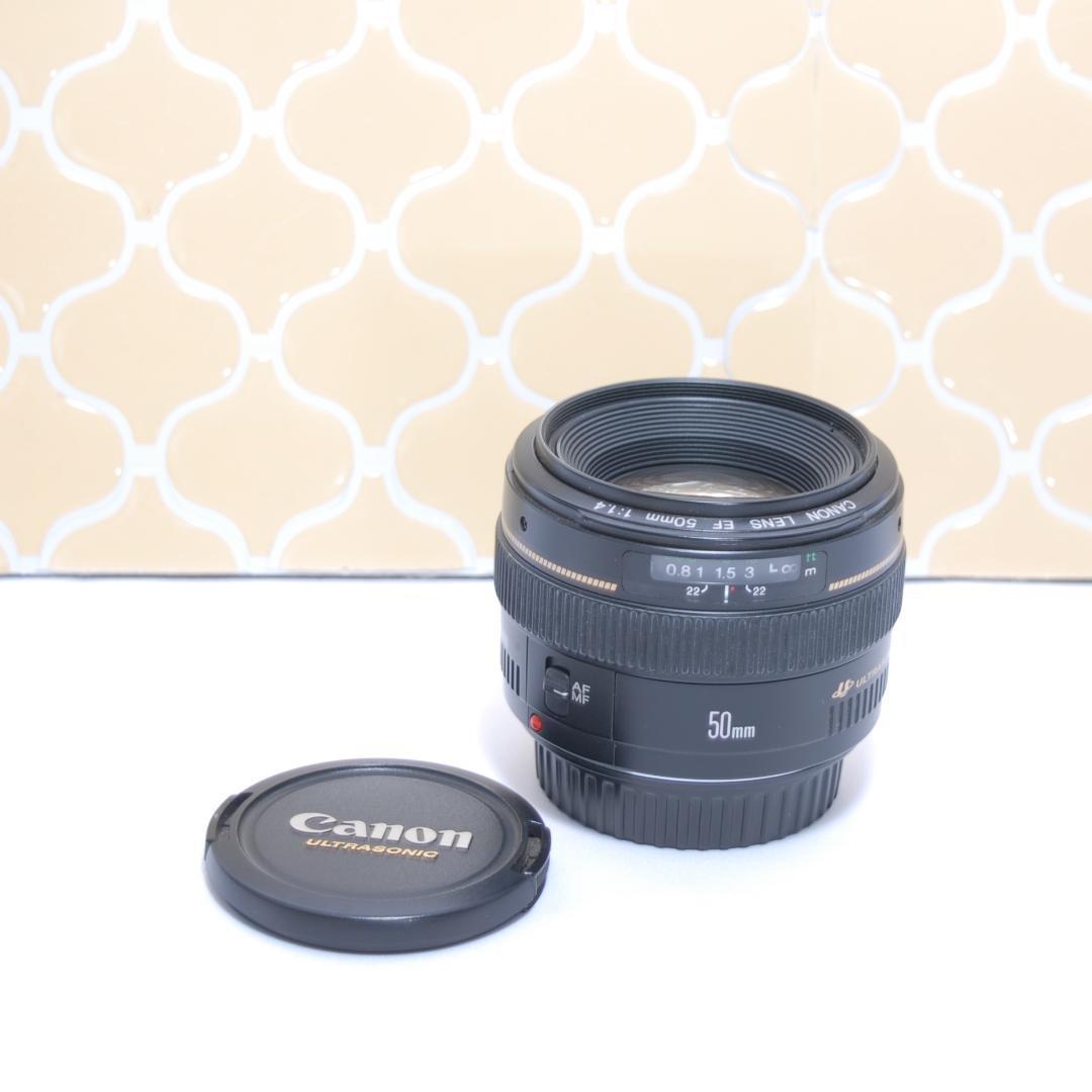 ⭐MFのみOK⭐Canon EF 50mm 1.4 USM♥️単焦点 ♥️大人気