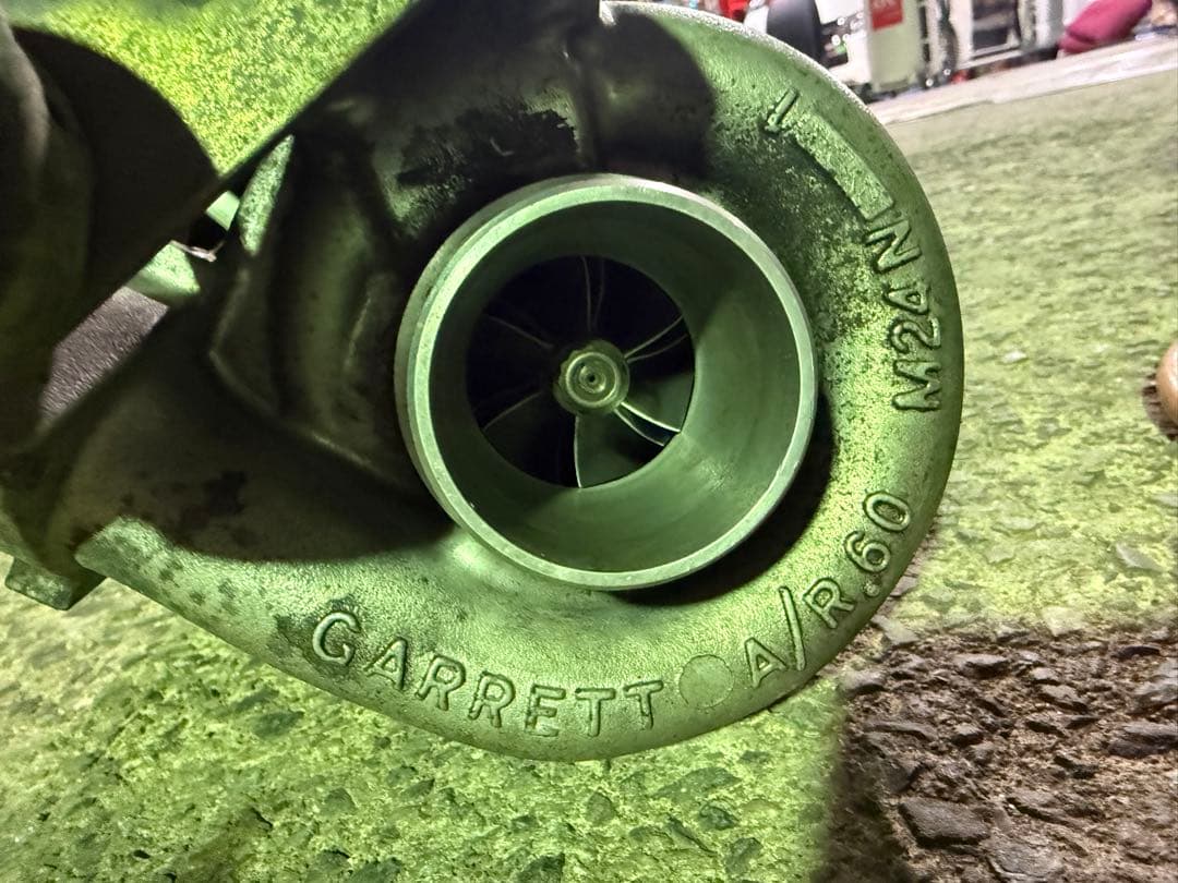 日産純正GARRETT タービン　ER34 rb25