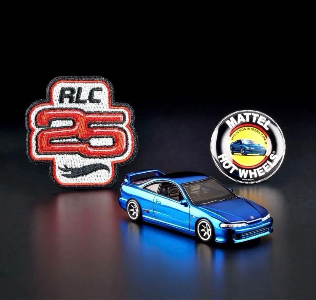 ミニカー RLC Exclusive 1995 Honda Integra Type R