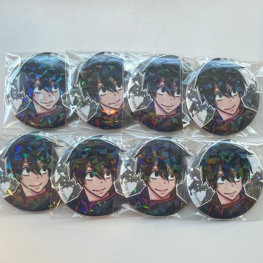 桃源暗鬼 淀川真澄 ホログラム缶バッジ