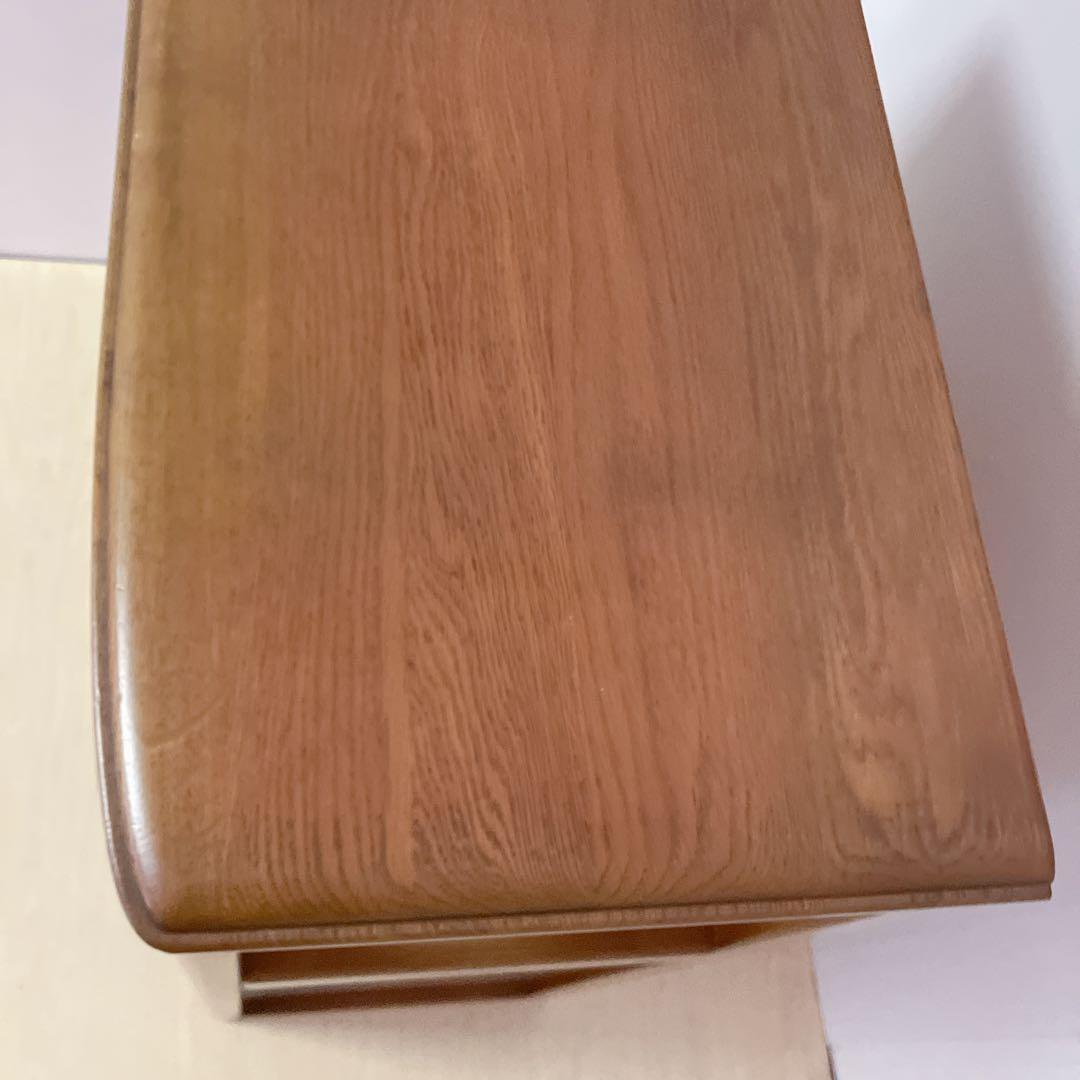 天然木　キャビネット　電話台 FAX台　コンソール　サイドチェスト　レンジ台