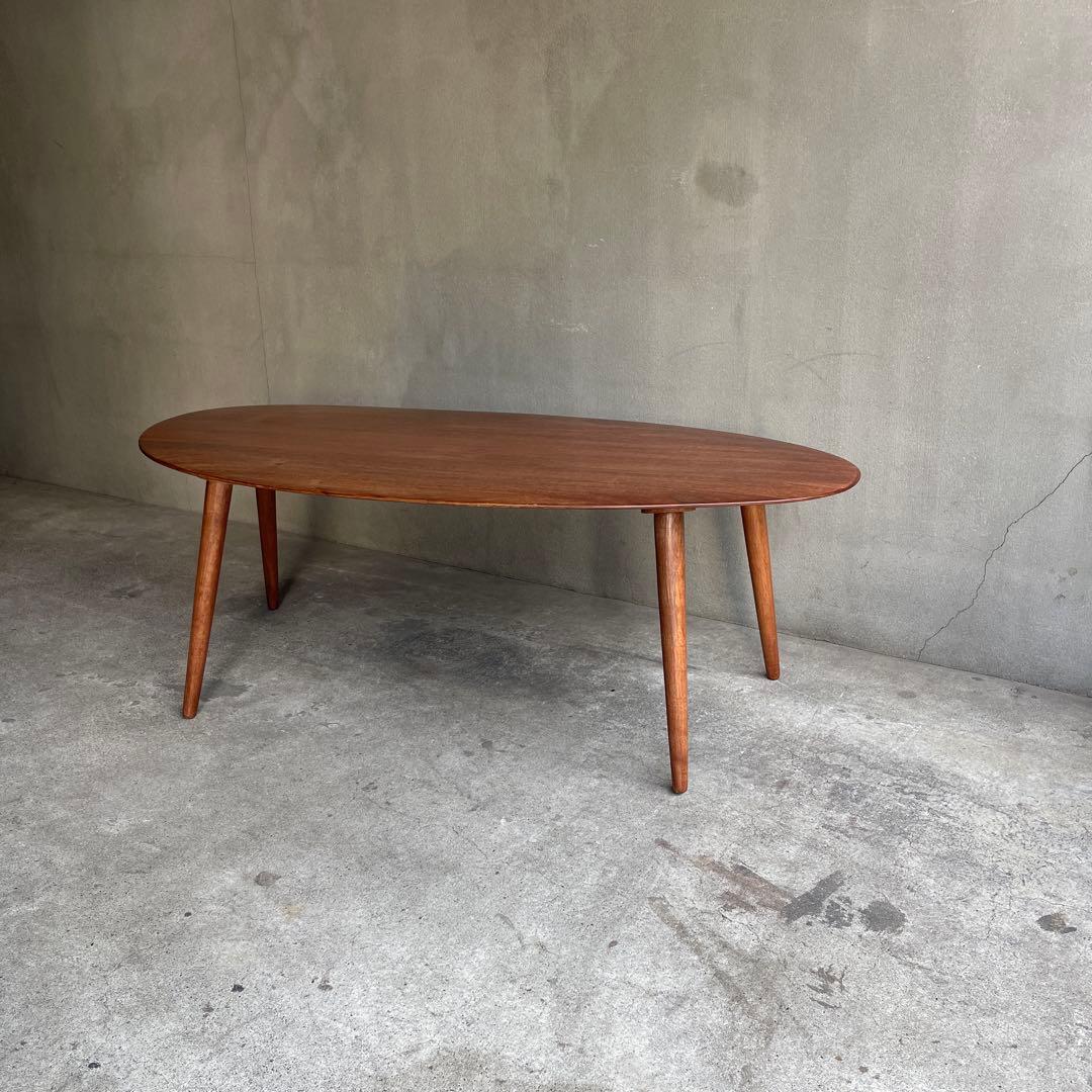 ZARA ベベルウッドテーブル　無垢材　センターテーブル