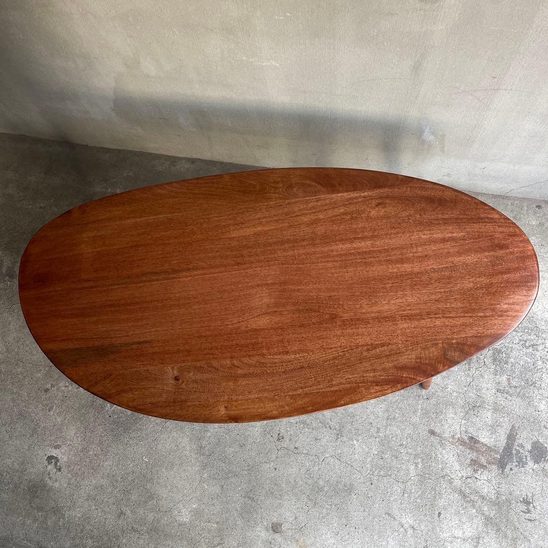 ZARA ベベルウッドテーブル　無垢材　センターテーブル