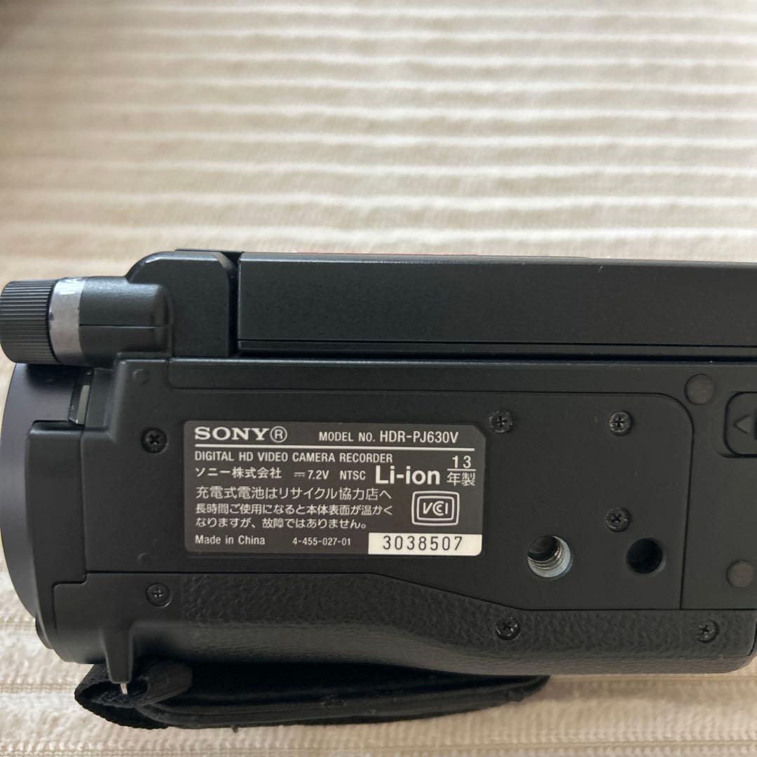 SONY HD ビデオカメラ 64GB