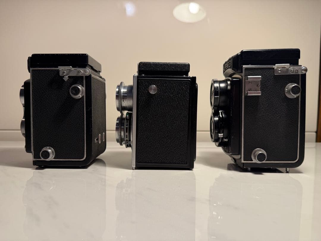 フィルムカメラ Princeflex Ricohflex Model VE Alpenflex