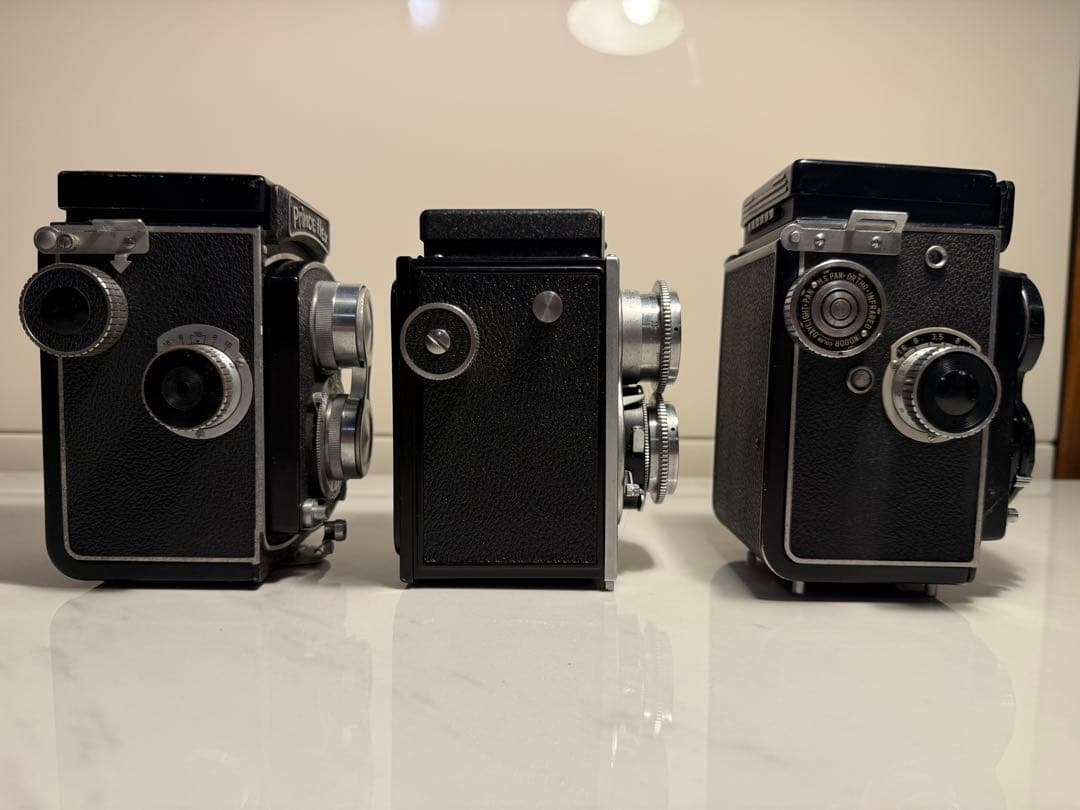 フィルムカメラ Princeflex Ricohflex Model VE Alpenflex