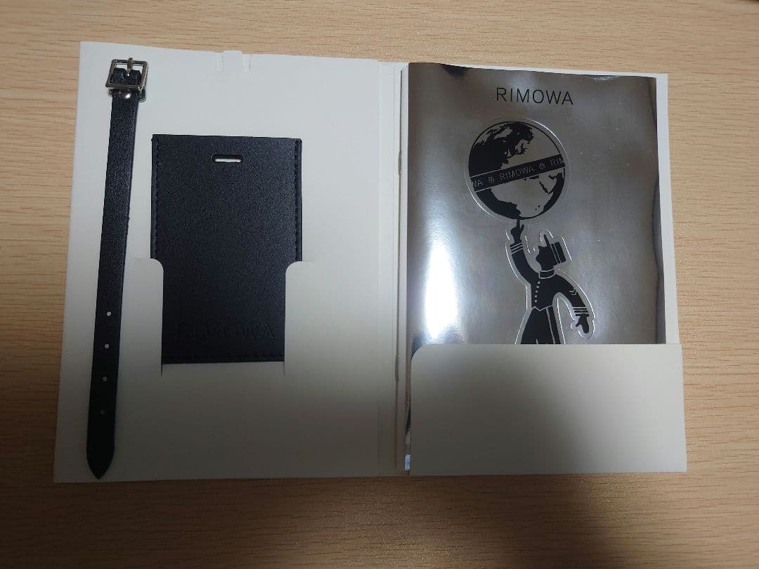 RIMOWA　ホイール,ハンドル、タグ　3点セット