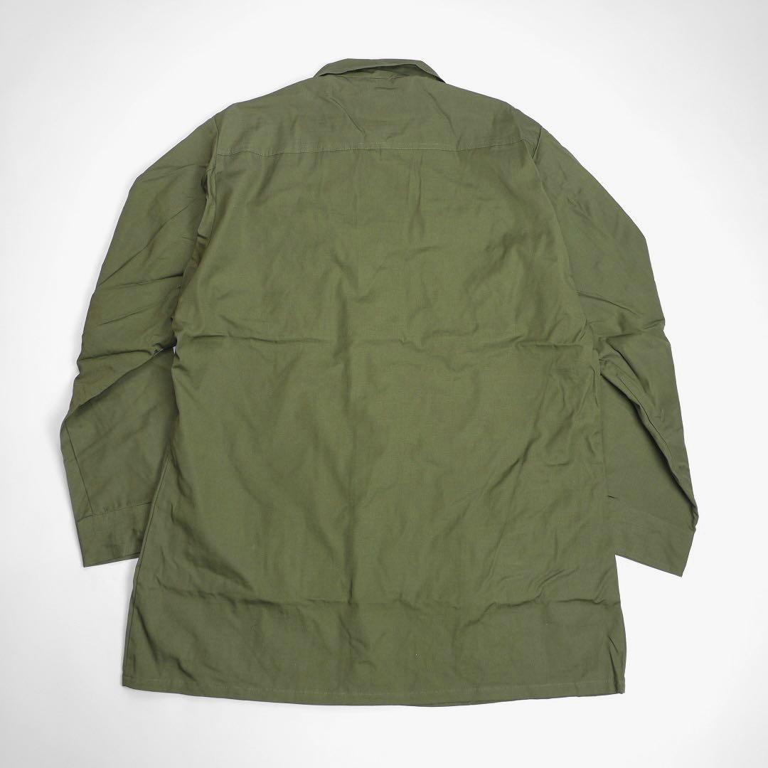 デッド70sビンテージ米軍ジャングルファティーグ ジャケット軍物ミリタリーコート